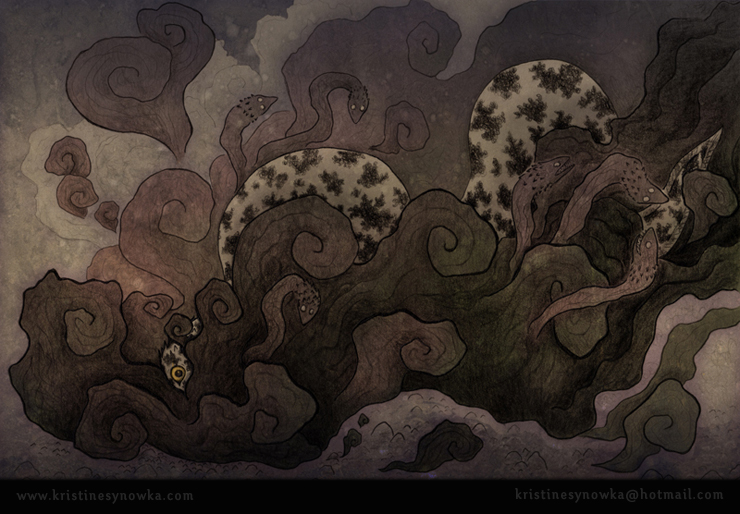 Visual Development by Kristine Synowka